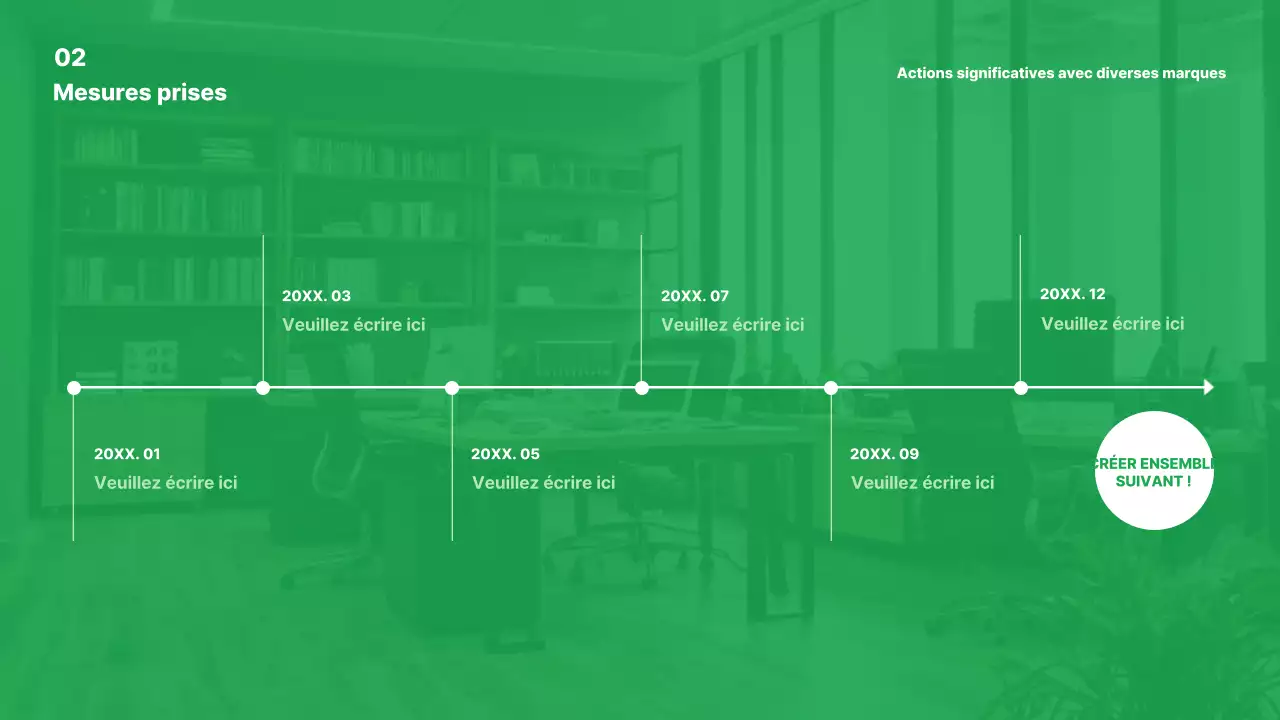 Promouvoir votre marque verte simple