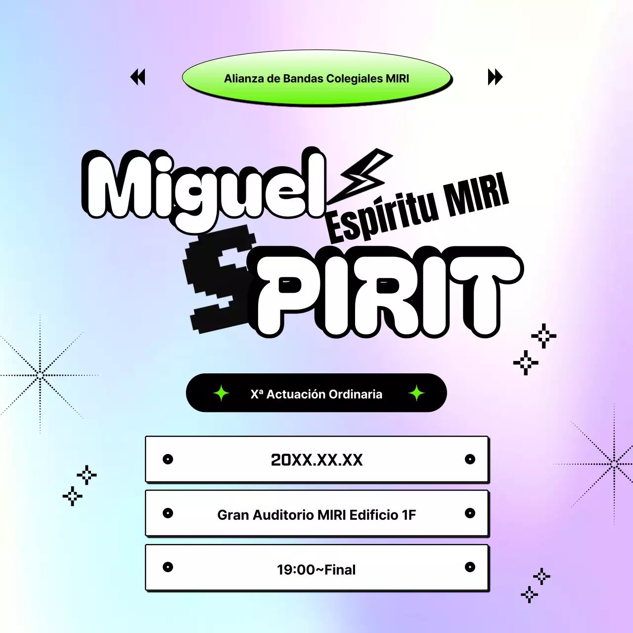 Guía de conciertos de Mauve Pop