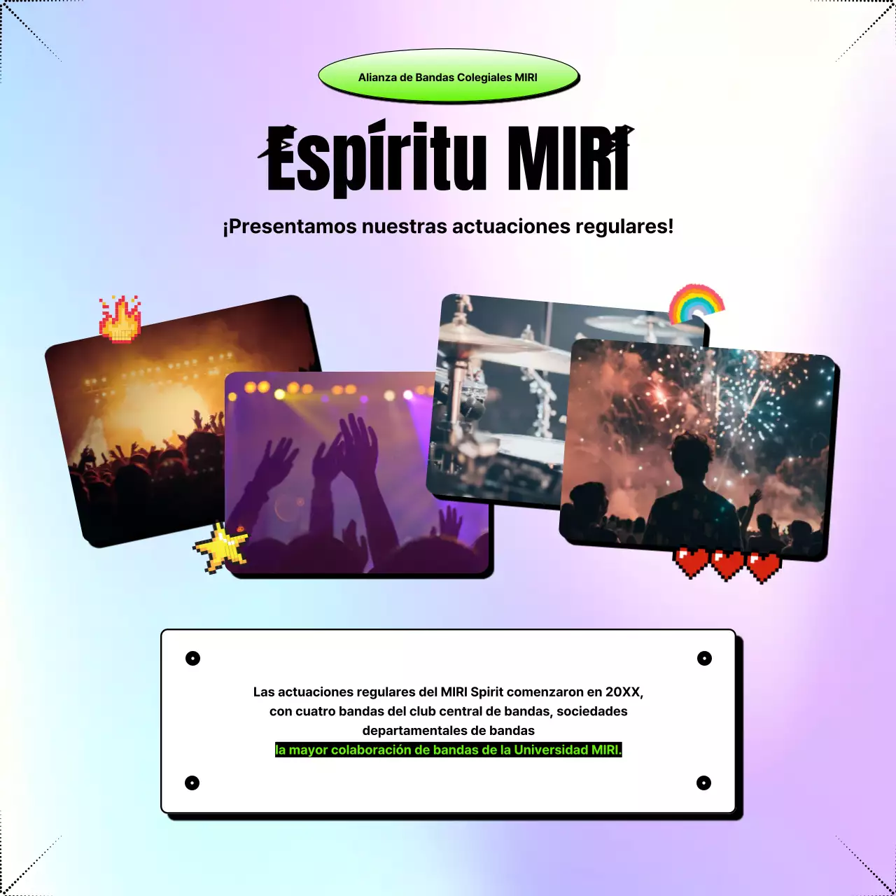 Guía de conciertos de Mauve Pop