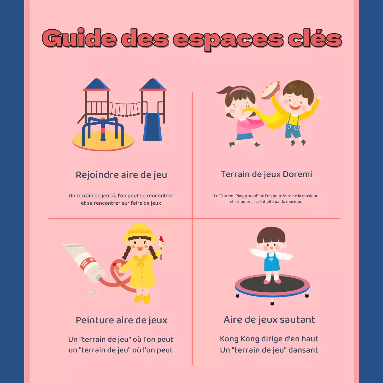 Promouvoir le café pour enfants de Blue's