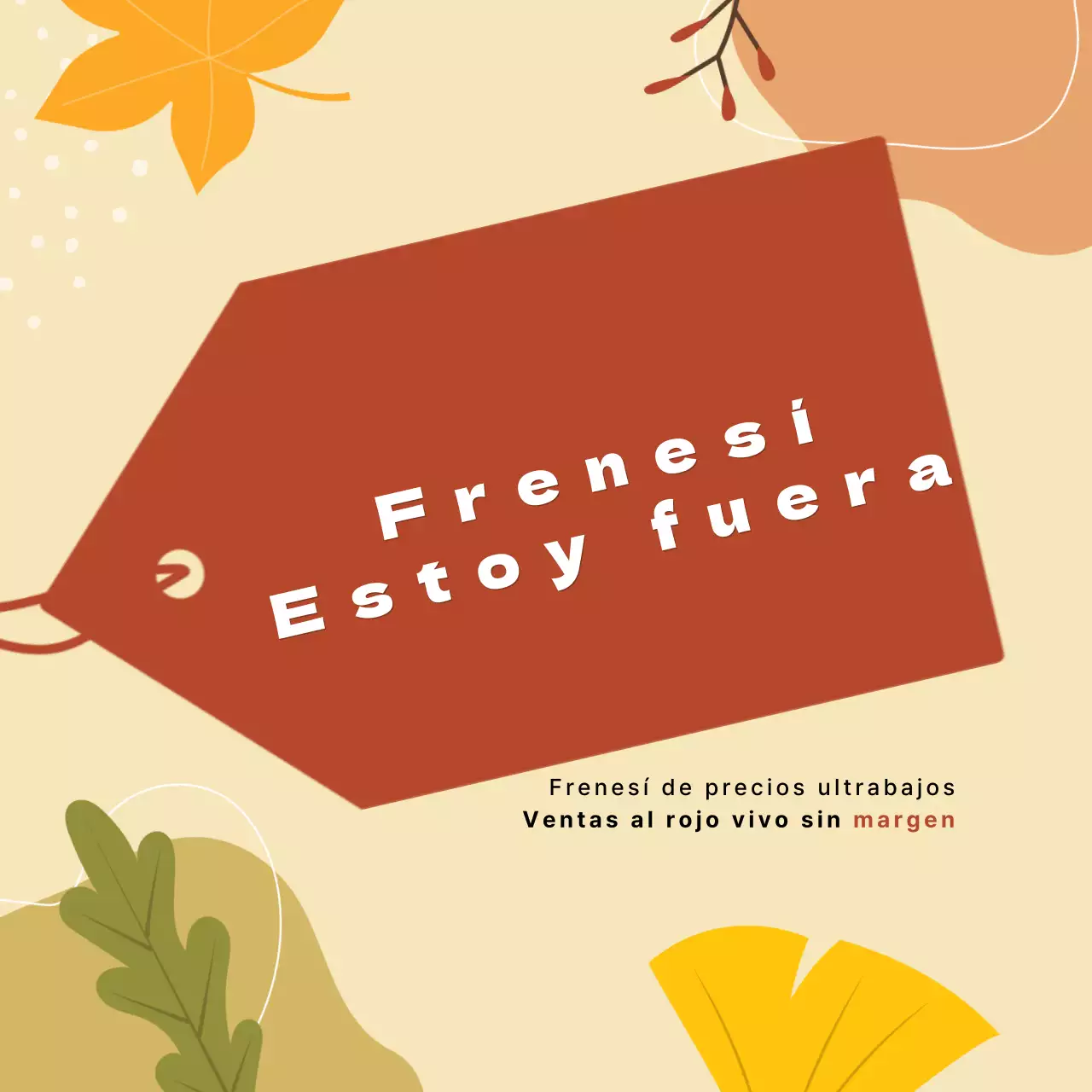 Promocionar los anuncios naranjas de época