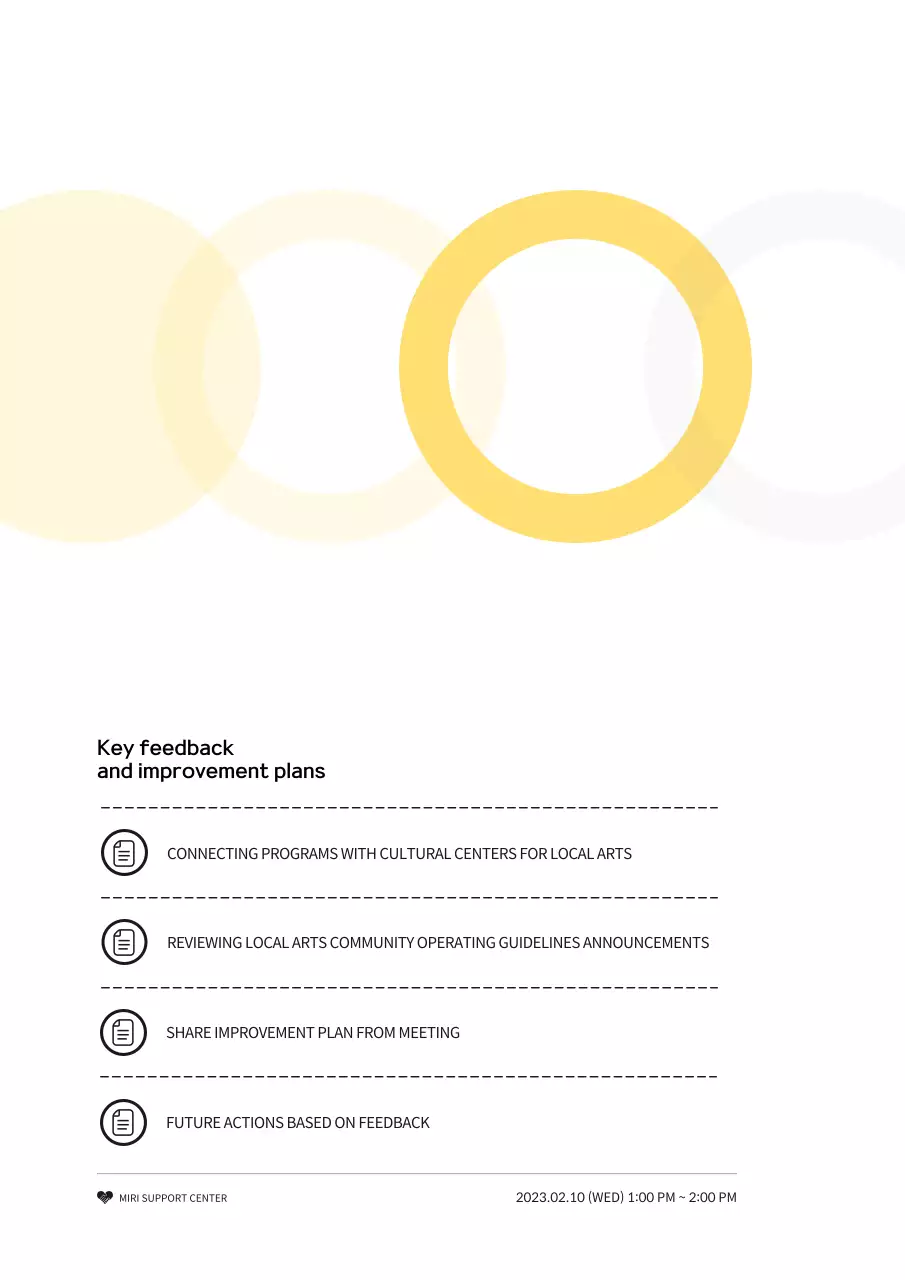 Menyampaikan informasi laporan sederhana berwarna kuning