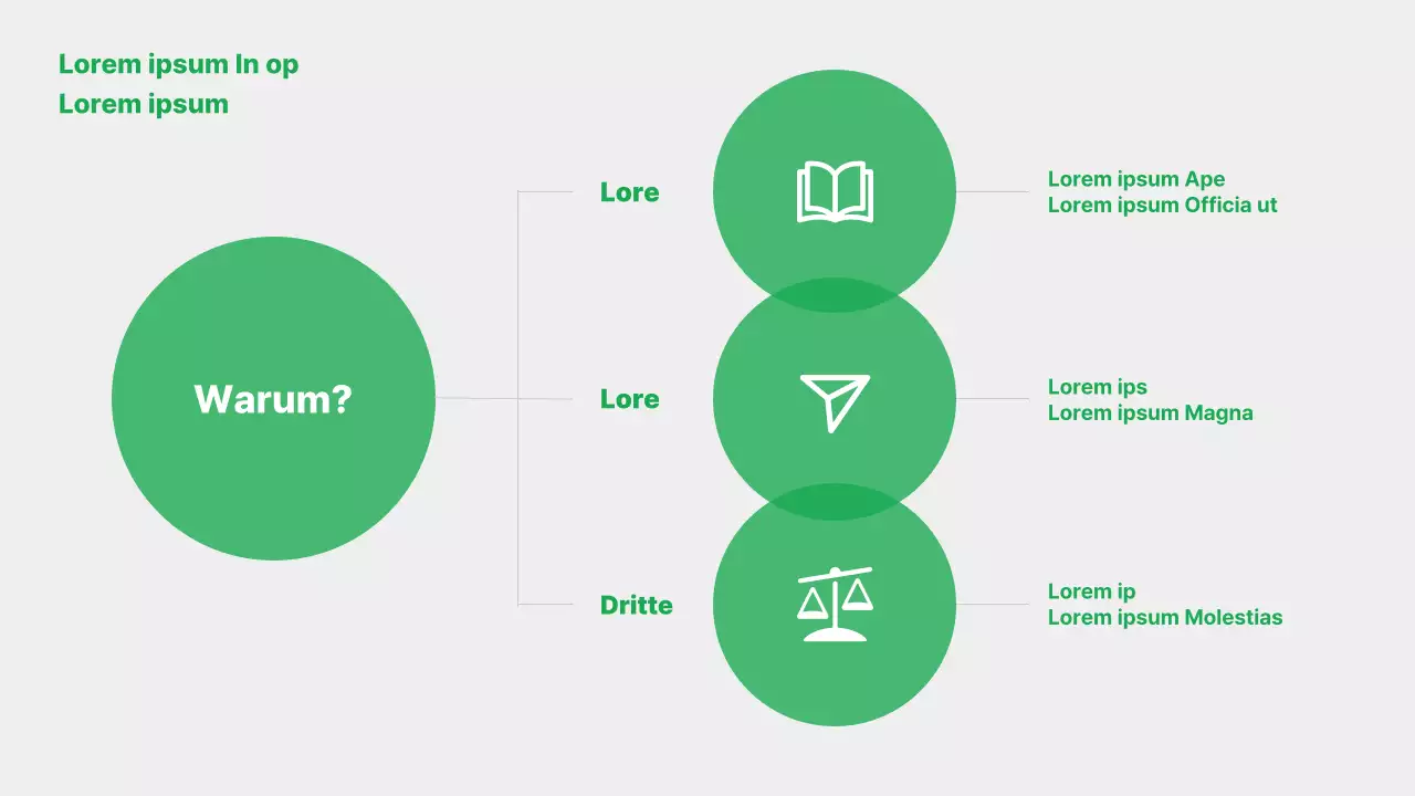 Fördern Sie Ihre grüne, einfache Marke