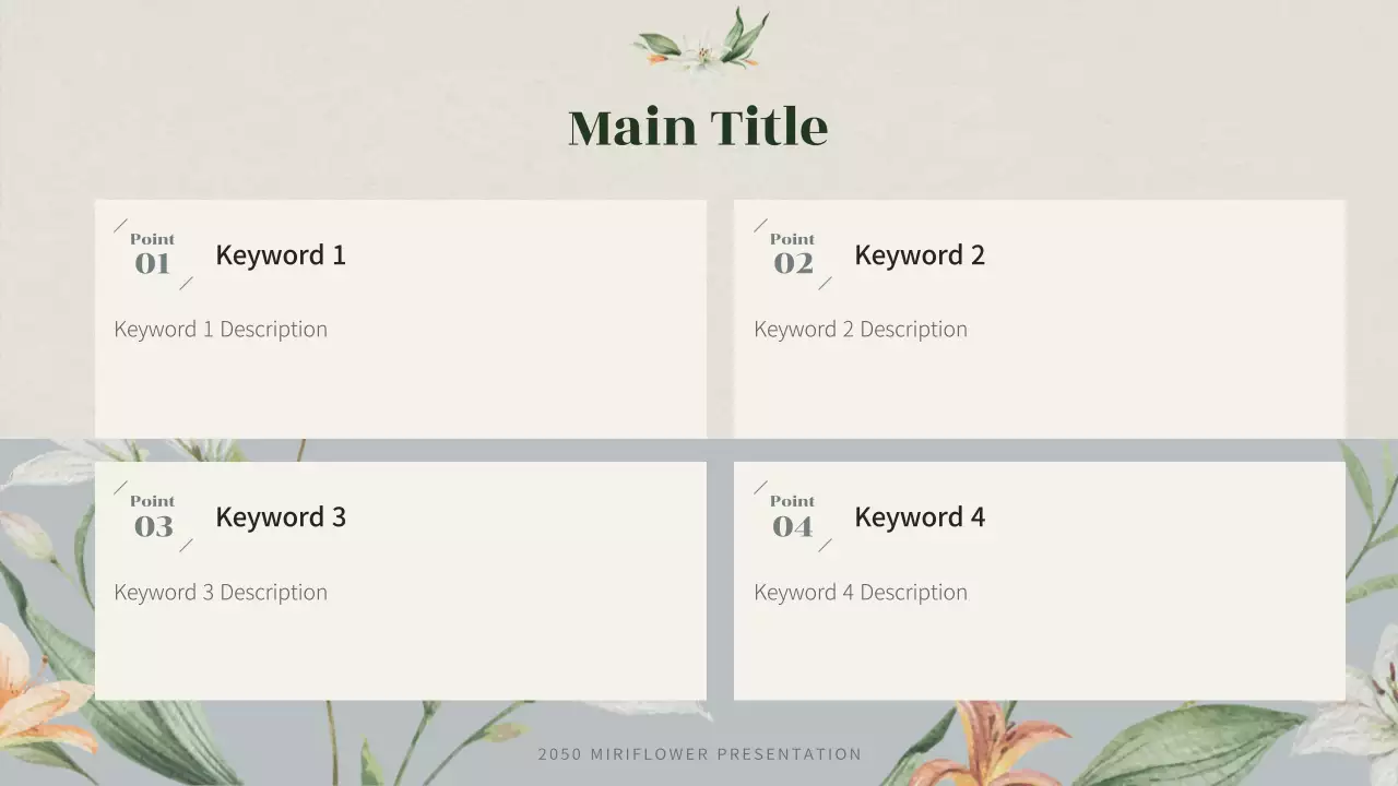AI Presentation_Template105