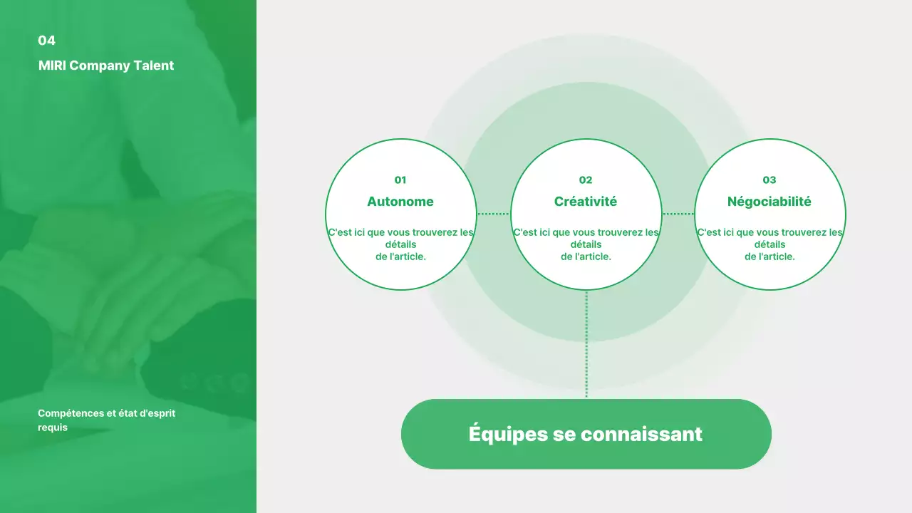 Promouvoir votre marque verte simple