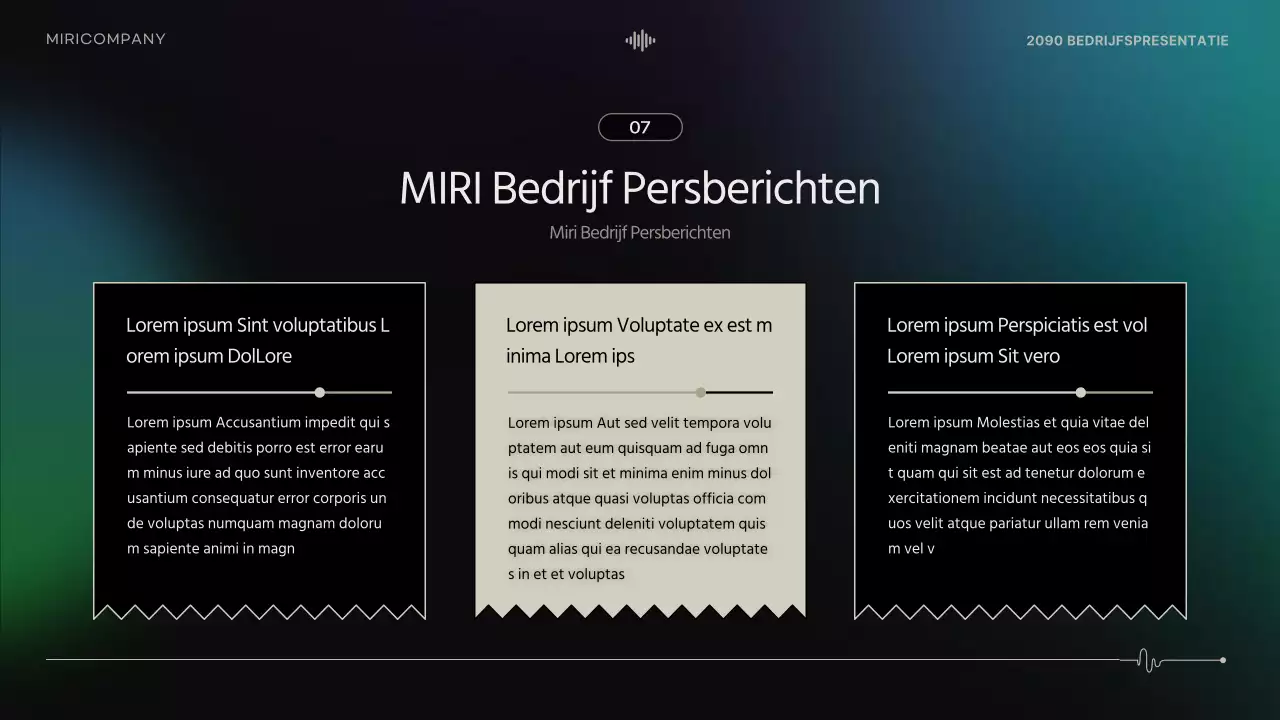 Black Modern Performance Oproep tot solliciteren