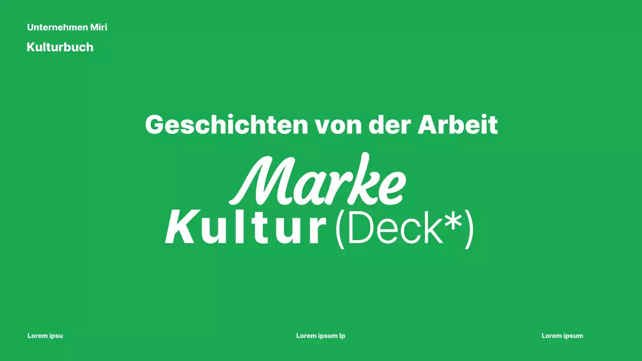 Fördern Sie Ihre grüne, einfache Marke