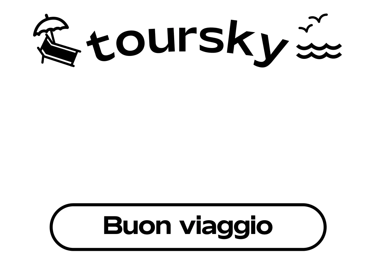 Guida di viaggio Black Simple