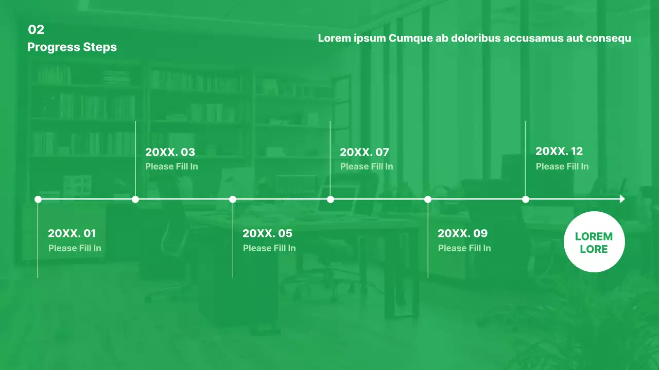 Apresentação do documento da marca Green Minimal