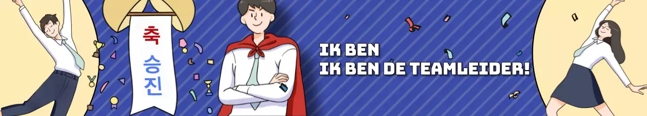 Promoot promotiefeesten met een blauwe gloed