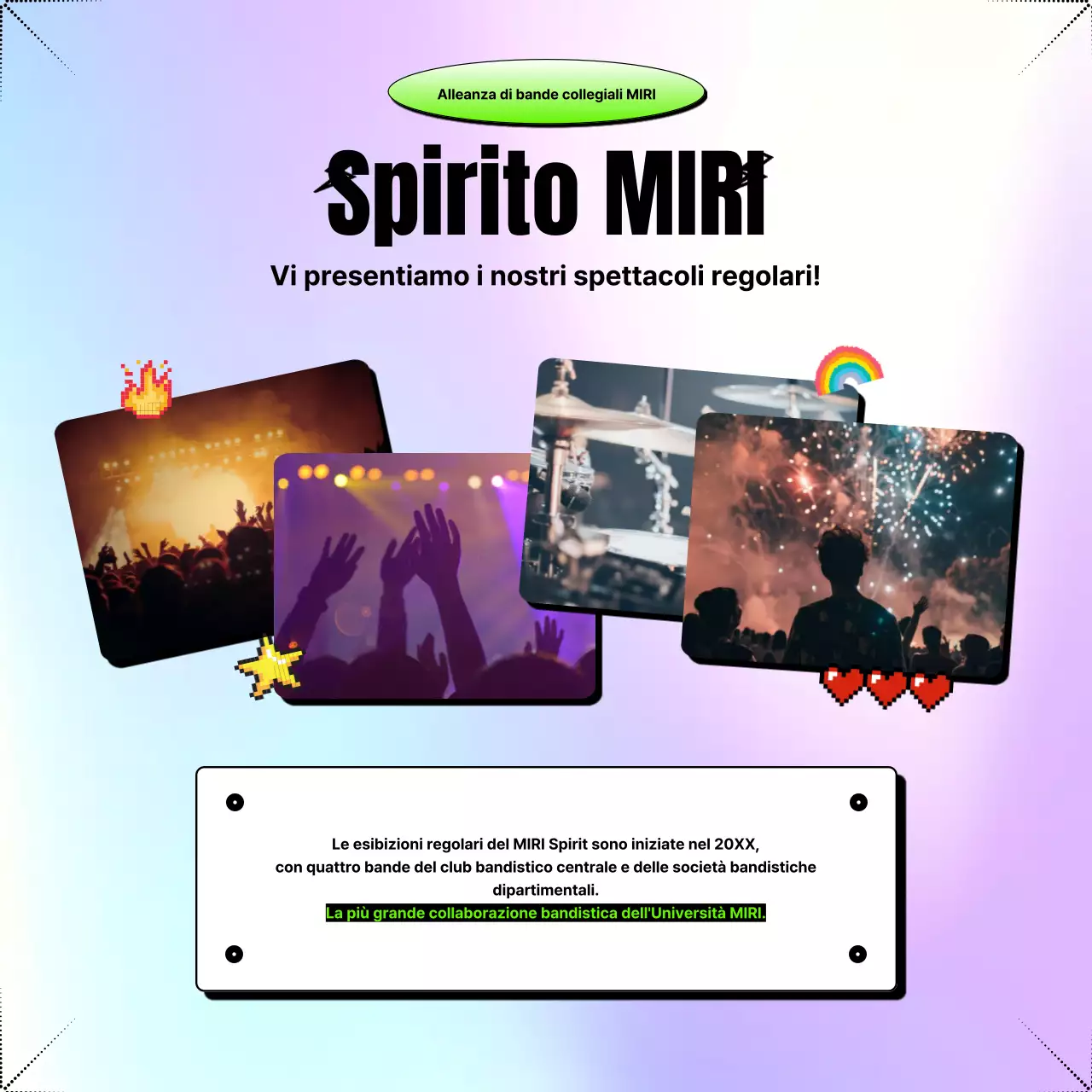 Guida ai concerti di Mauve Pop