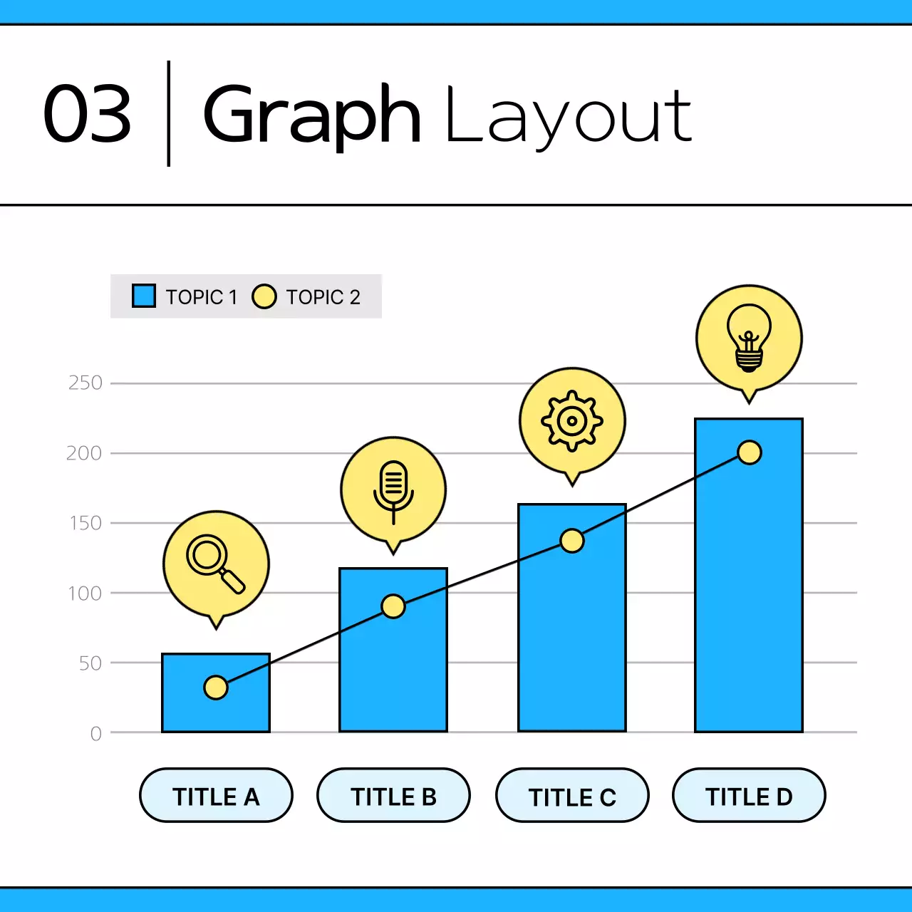 Blue Clean Business Template Instagram Carousel