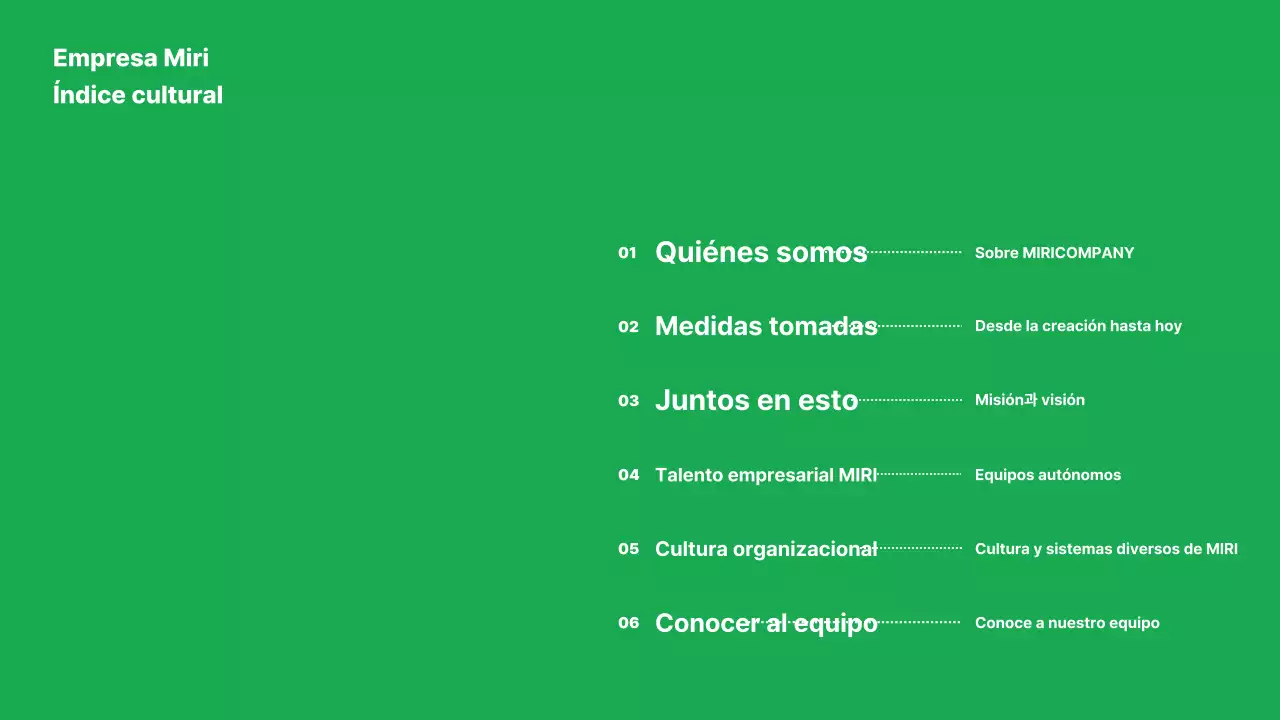 Promocione su marca green simple