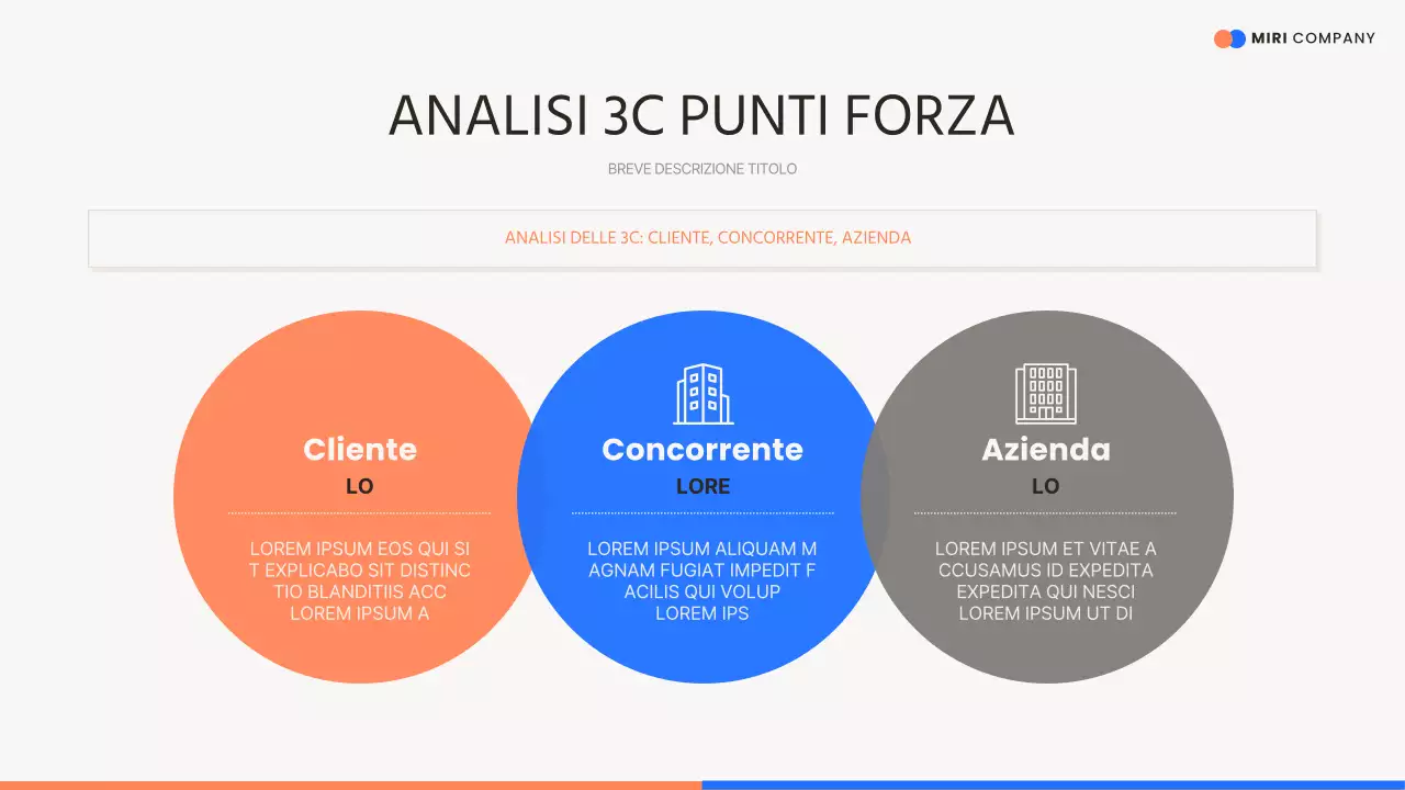 Un moderno passo di vendita arancione