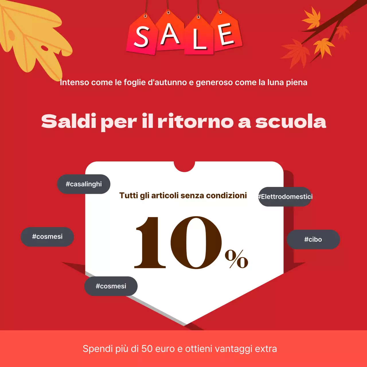 Guida alla pubblicità d'epoca beige