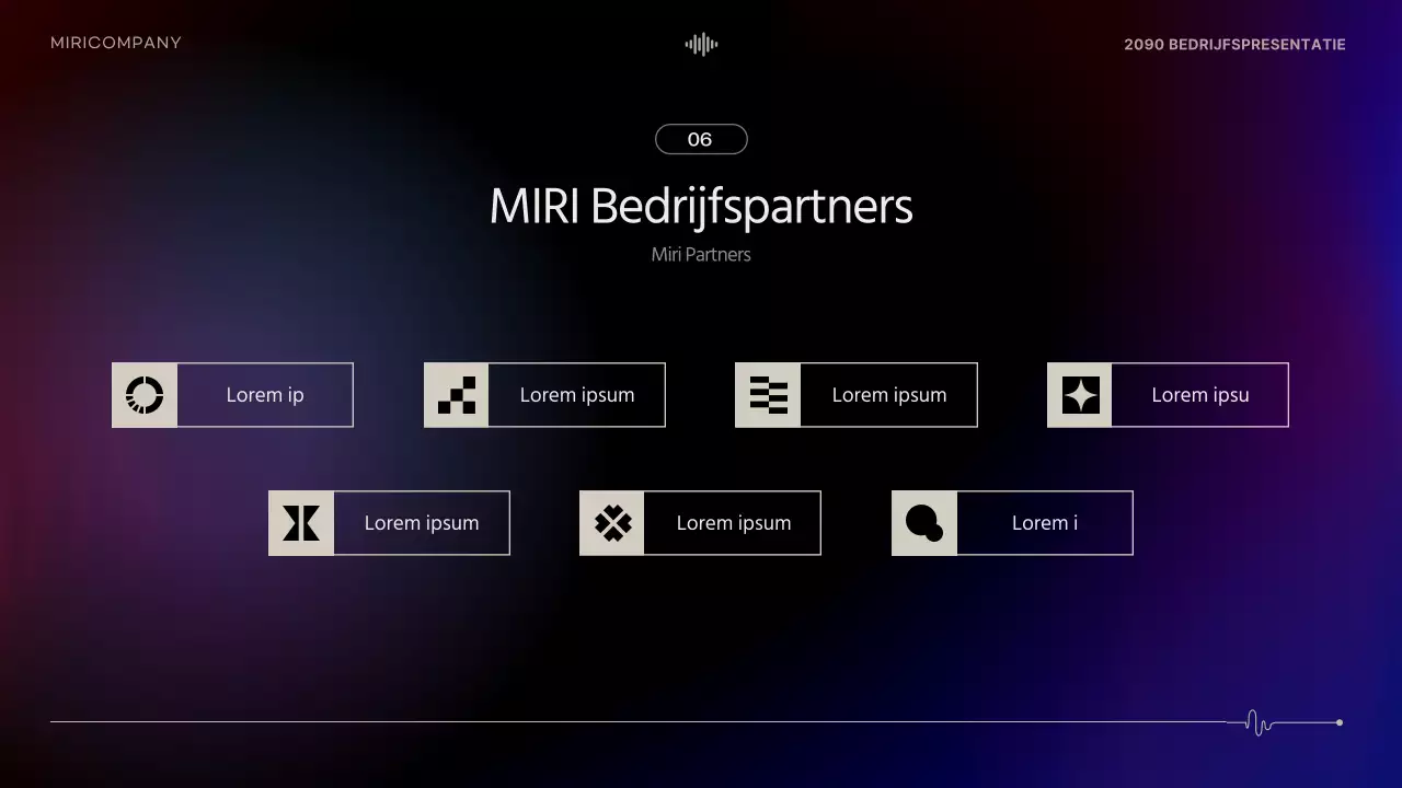 Black Modern Performance Oproep tot solliciteren