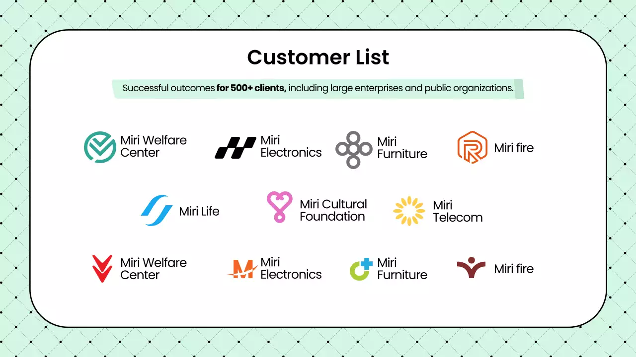 Mint Modern Video Promotion Presentation