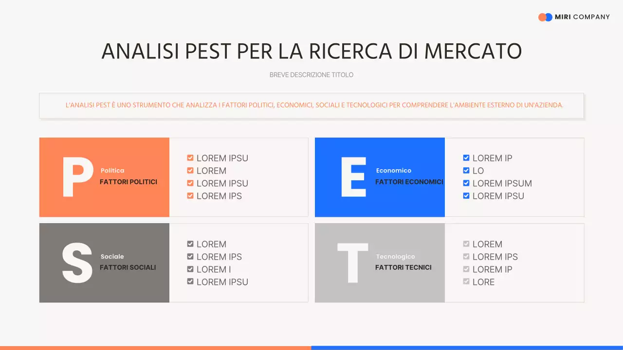 Un moderno passo di vendita arancione