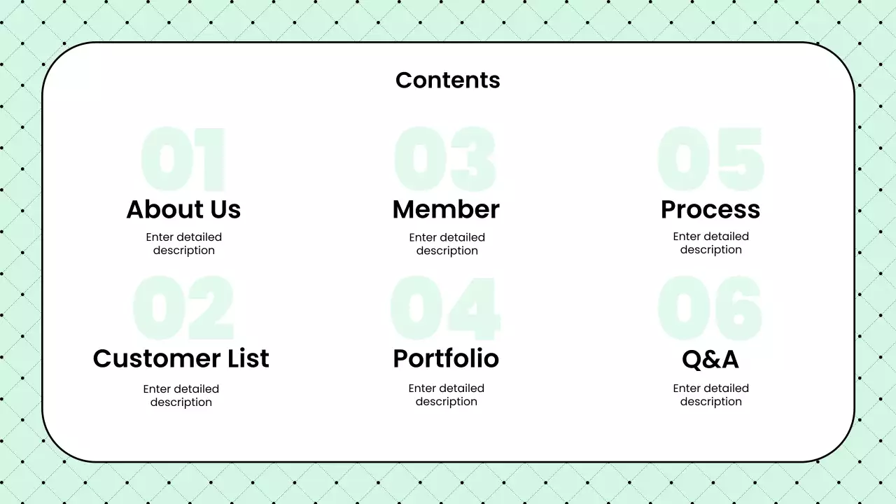 Mint Modern Video Promotion Presentation