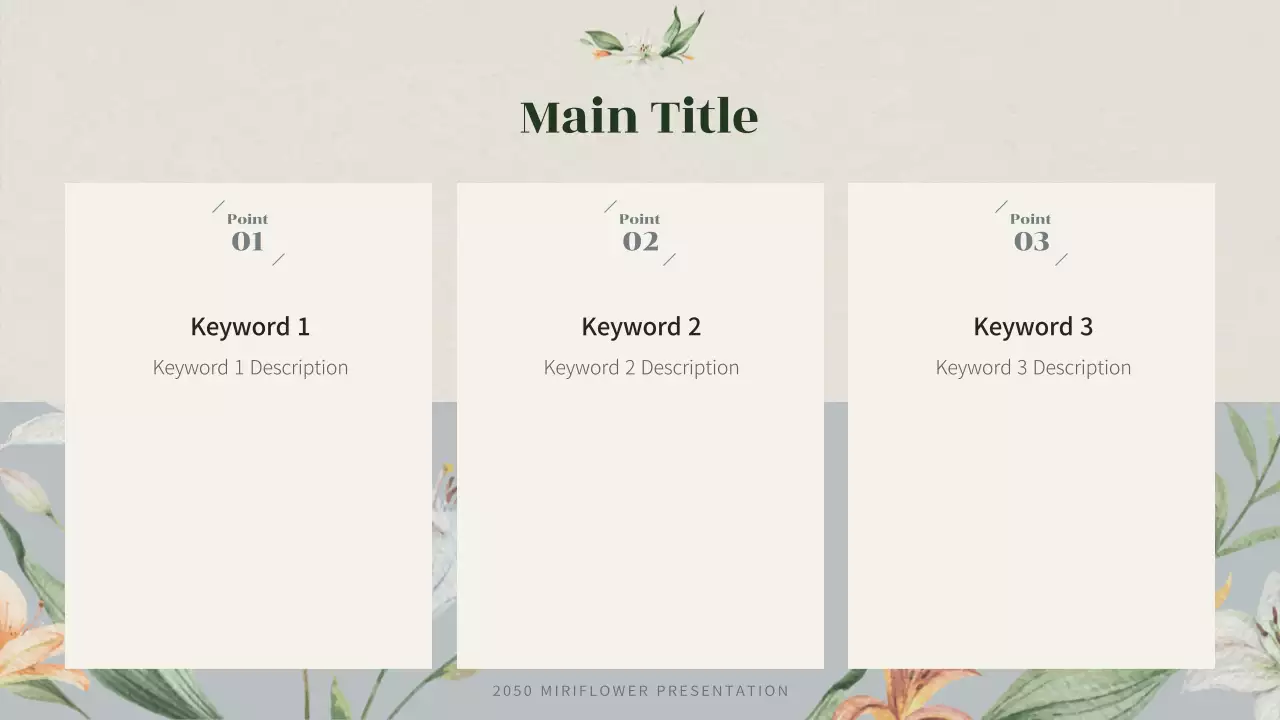AI Presentation_Template105