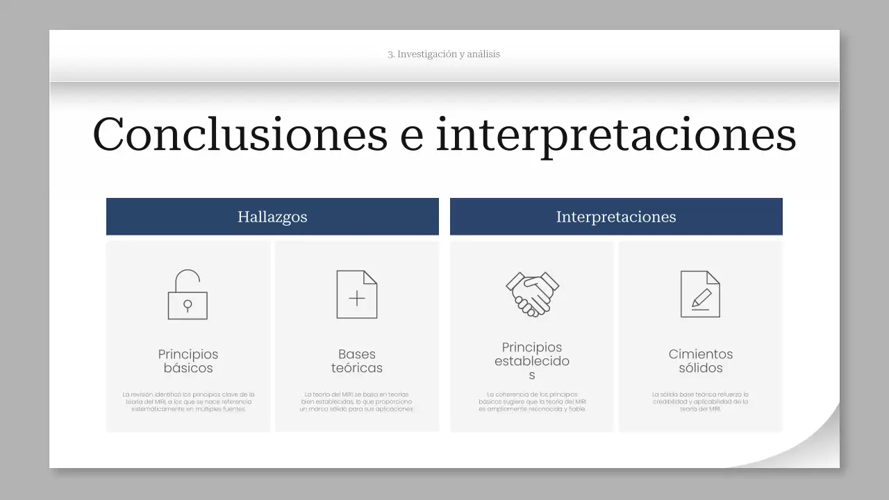 documento de proyecto profesional gris