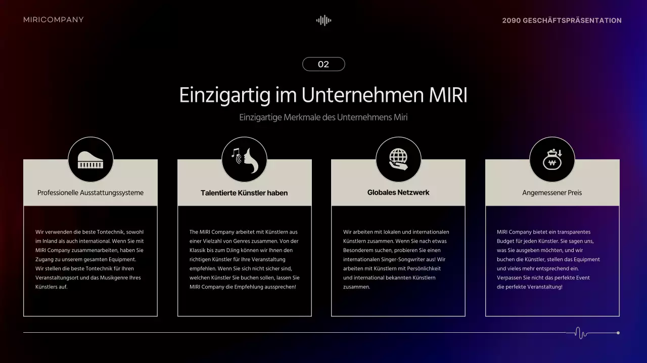 Black Modern Performance Aufruf zur Einreichung von Bewerbungen