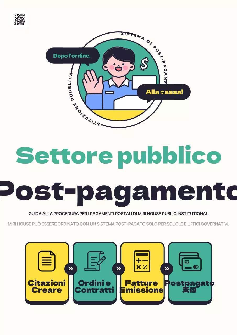 Informazioni su Mint Pagamenti semplici
