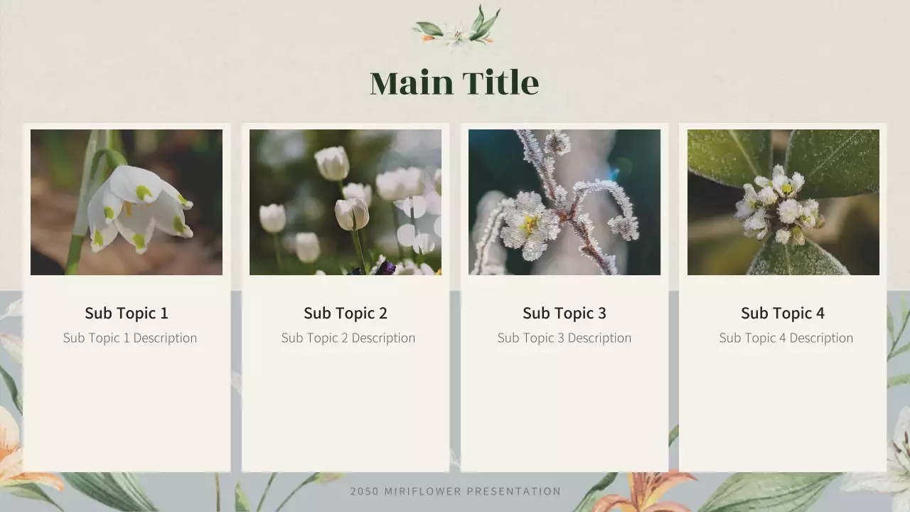 AI Presentation_Template105