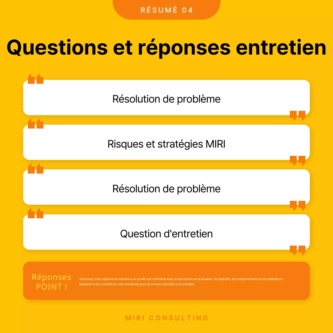 Commentaires sur Yellow Simple Job