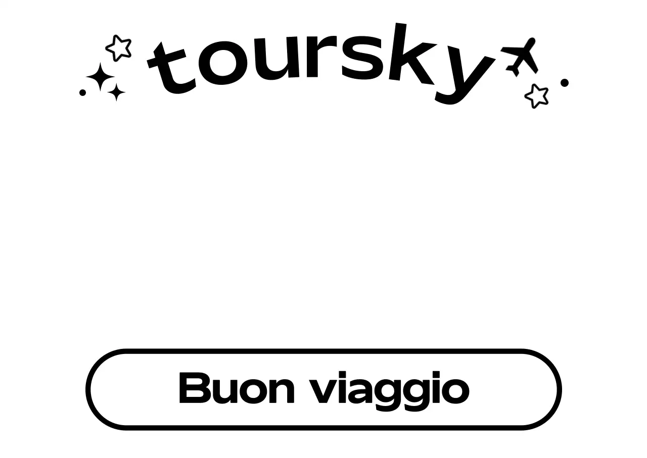 Guida di viaggio Black Simple