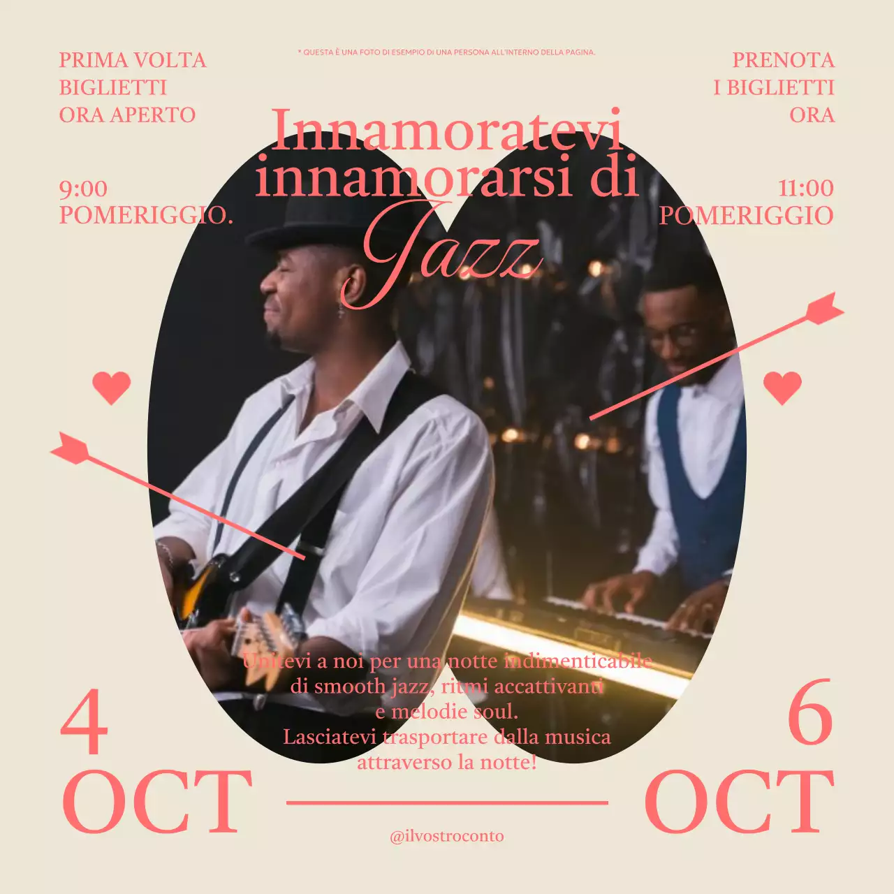 promozione performance jazz beige trendy