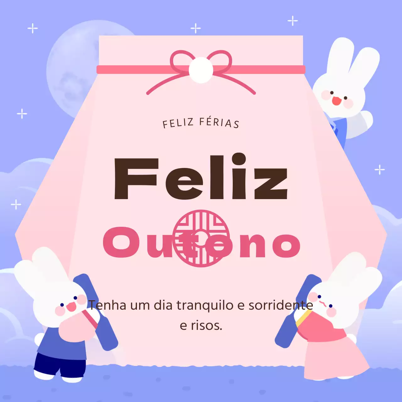 Festival Obon cor-de-rosa e acolhedor