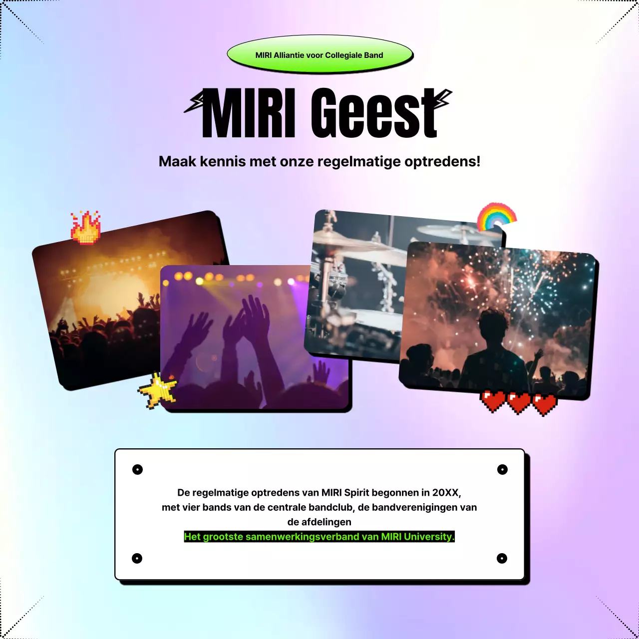 Mauve Pop Concertgids