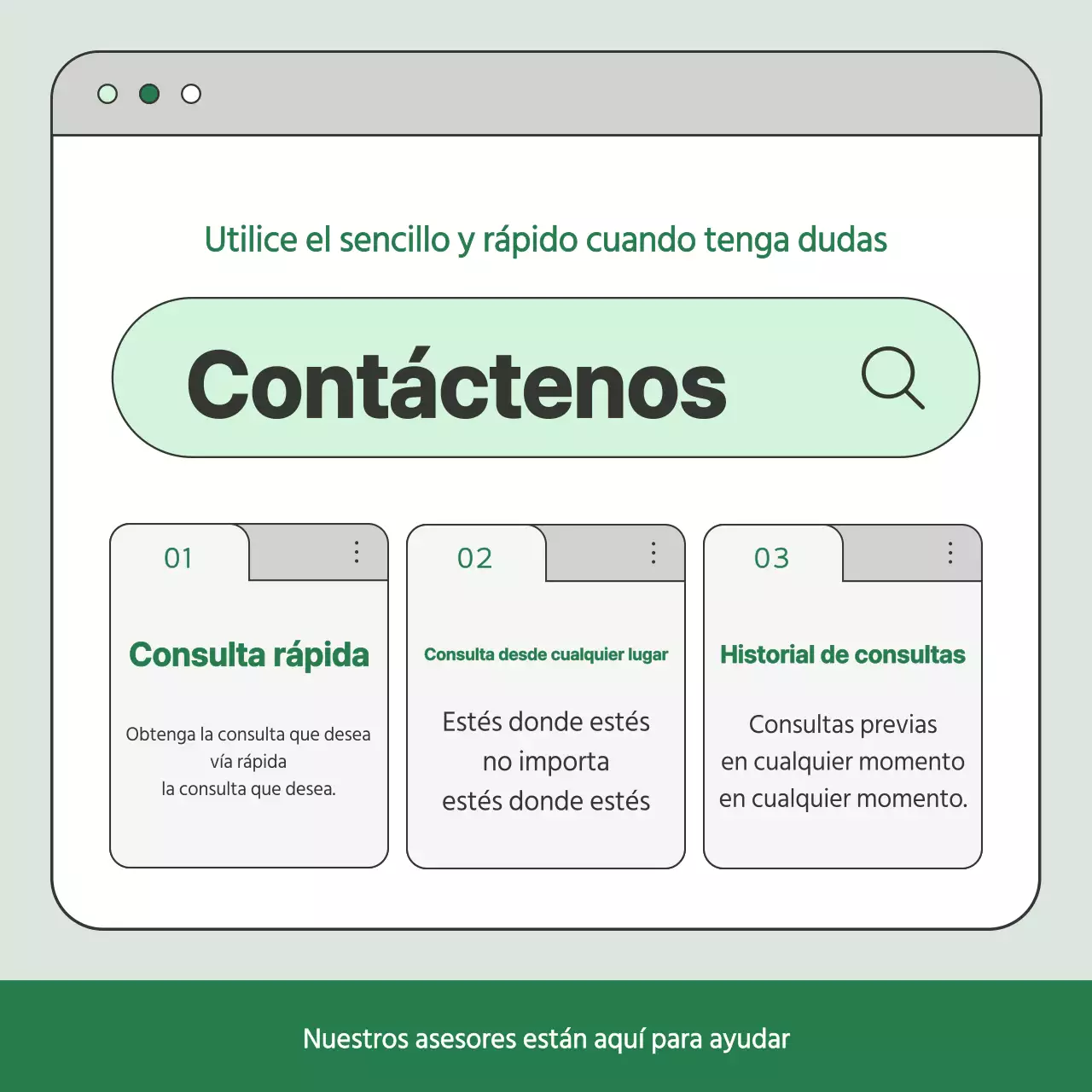 Guía de consulta Mint Simple