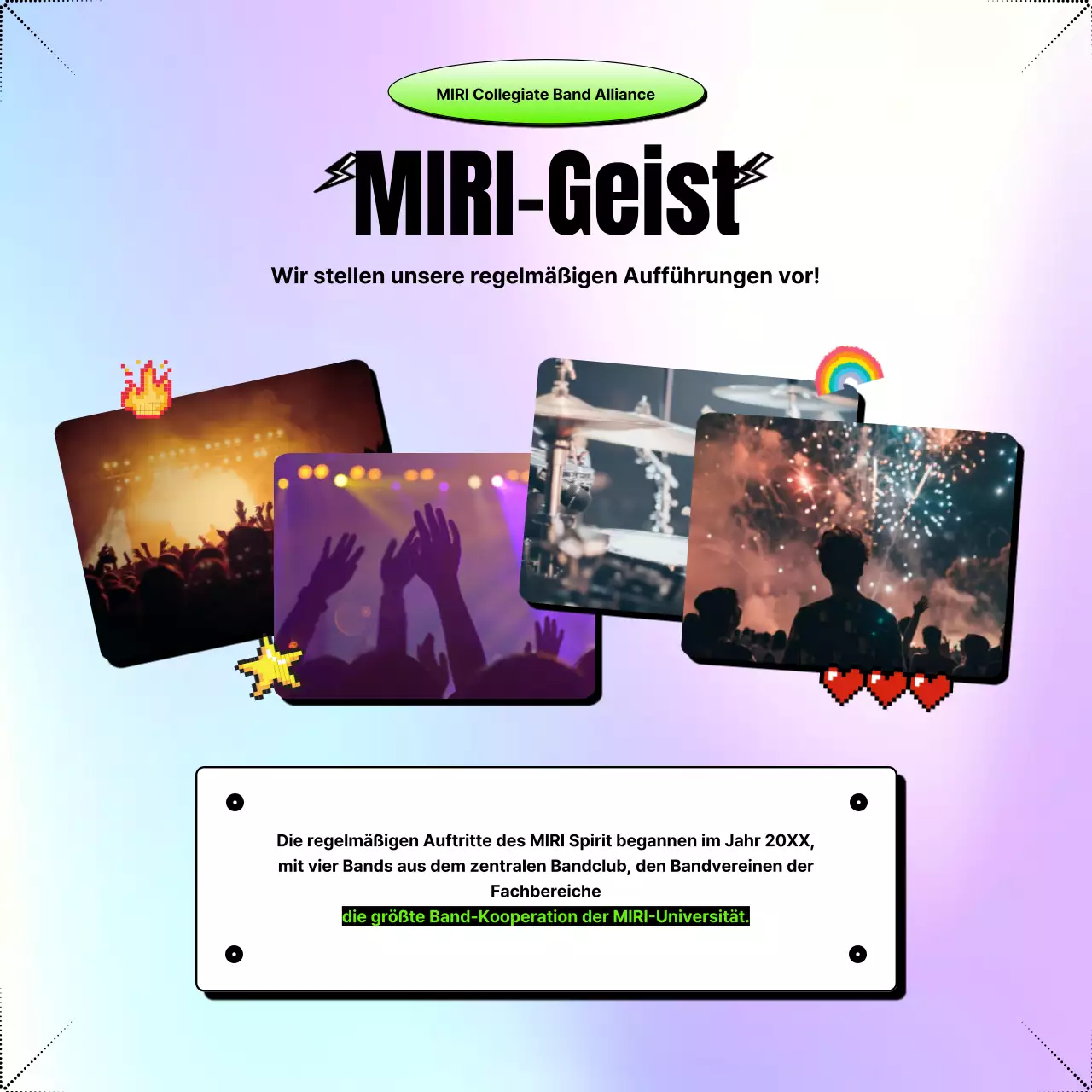 Mauve Pop Konzertführer