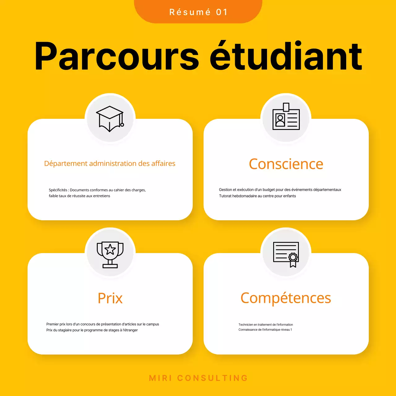 Commentaires sur Yellow Simple Job