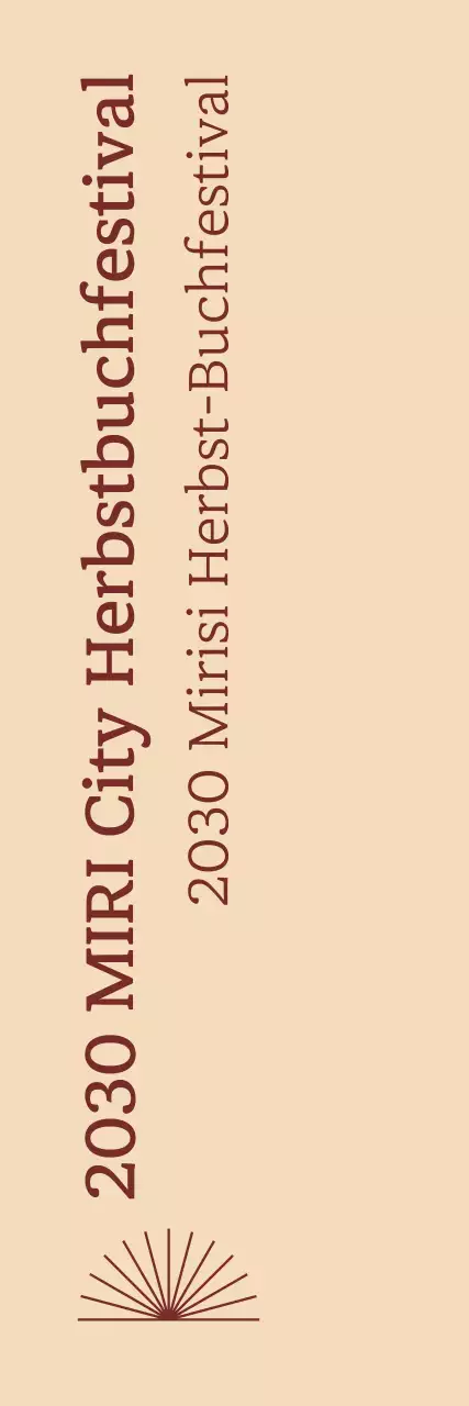 Maple Leaf Books Herbst Lesung Veranstaltung Banner