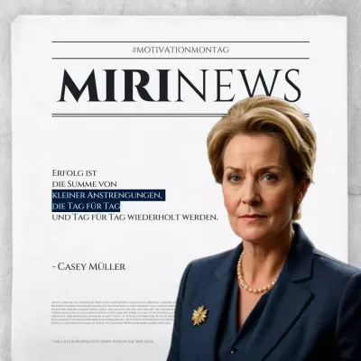 navy professional Inspirierende Sätze Material