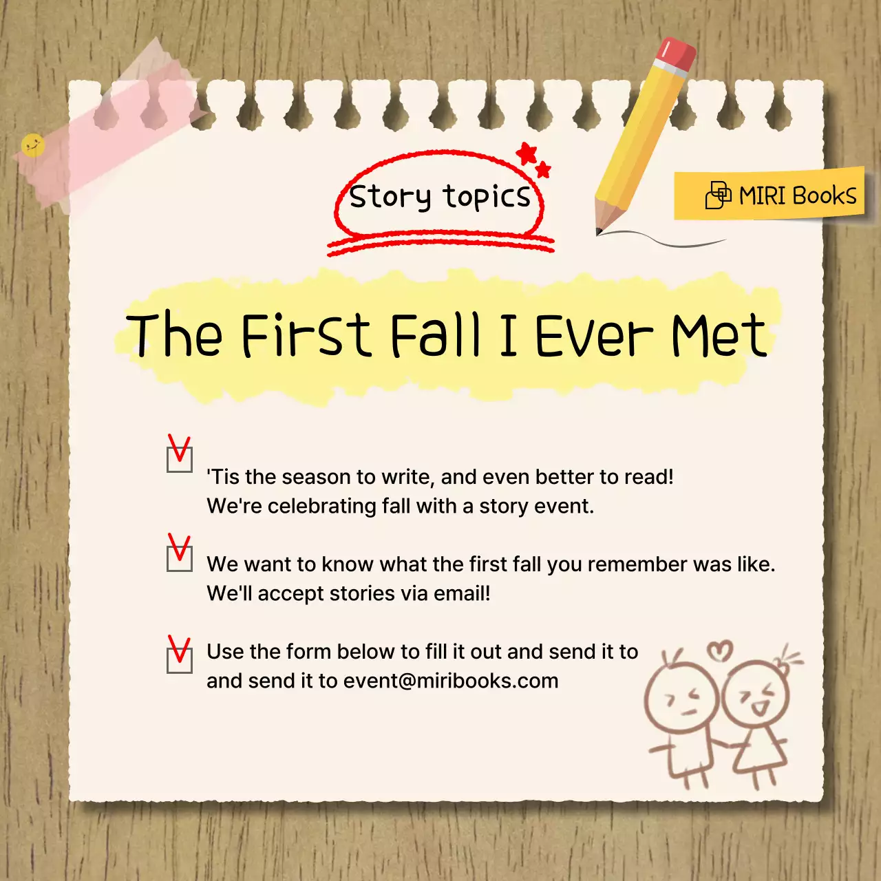 Beige Playful Story Event Instagram Carousel