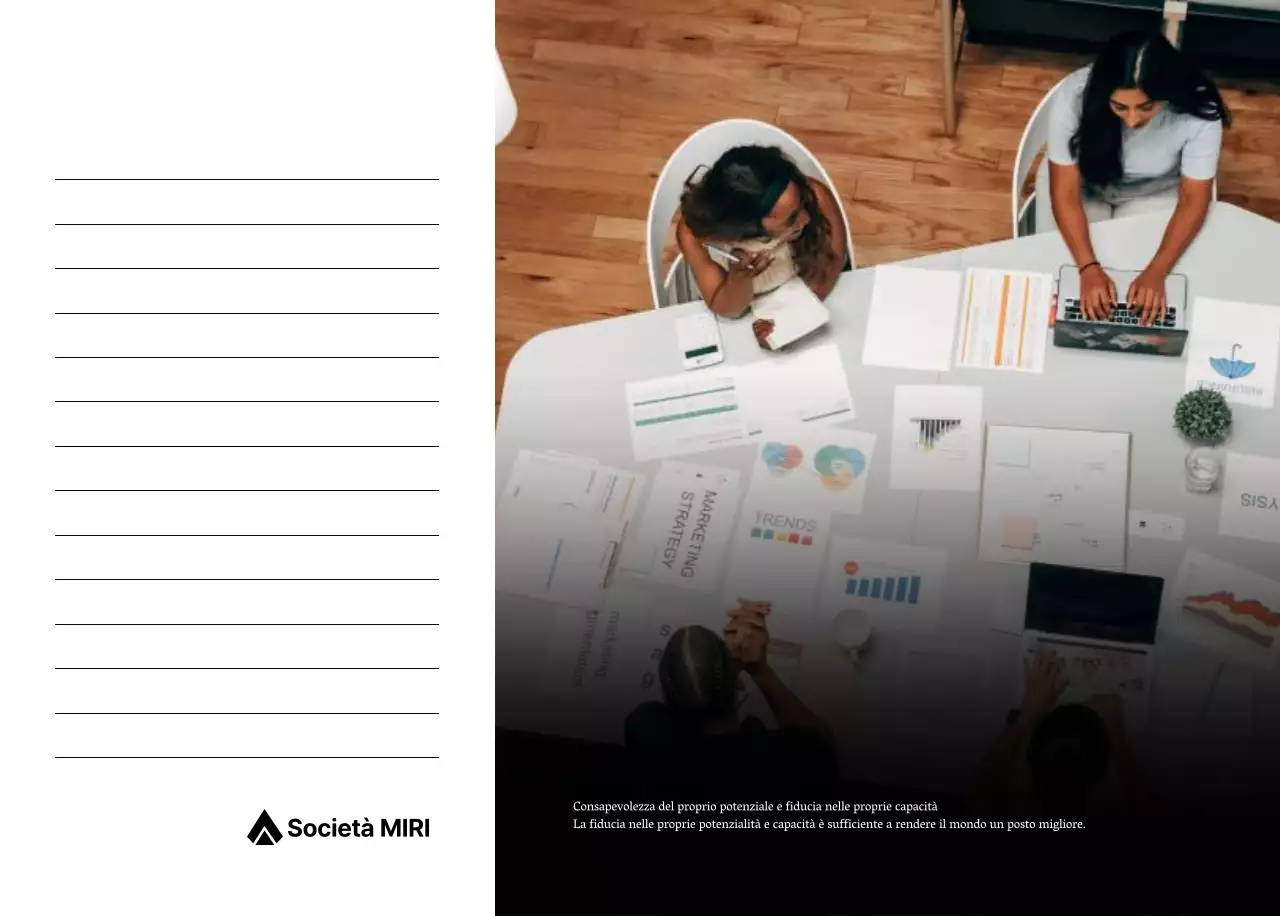 Un semplice calendario aziendale in grigio