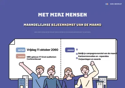 Blauwe Nette Bijeenkomst Aankondigingen