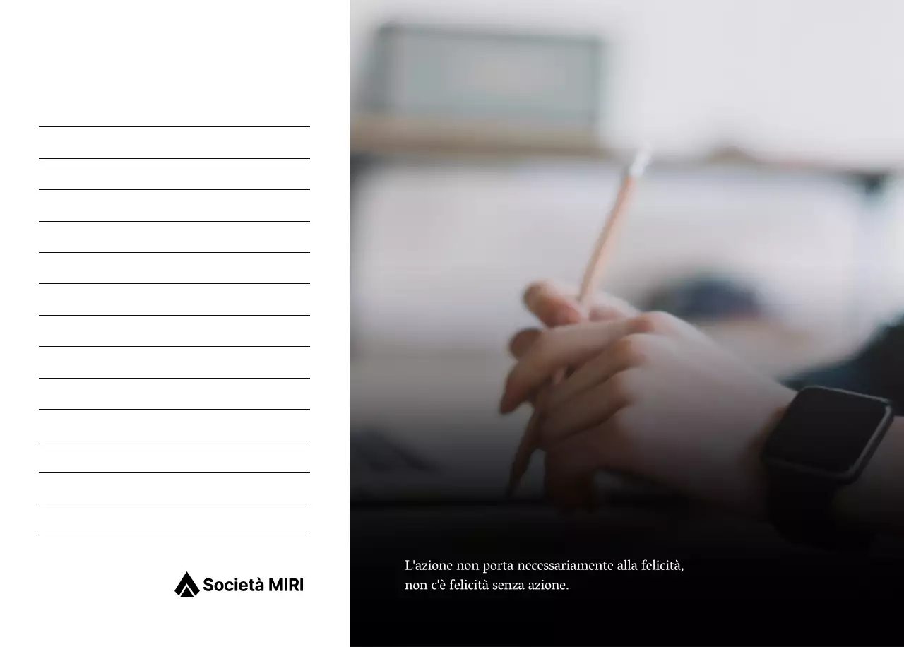 Un semplice calendario aziendale in grigio