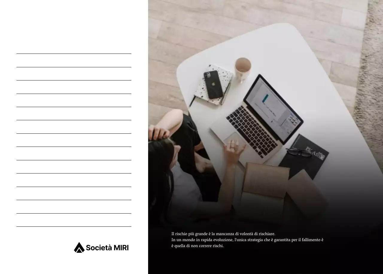 Un semplice calendario aziendale in grigio