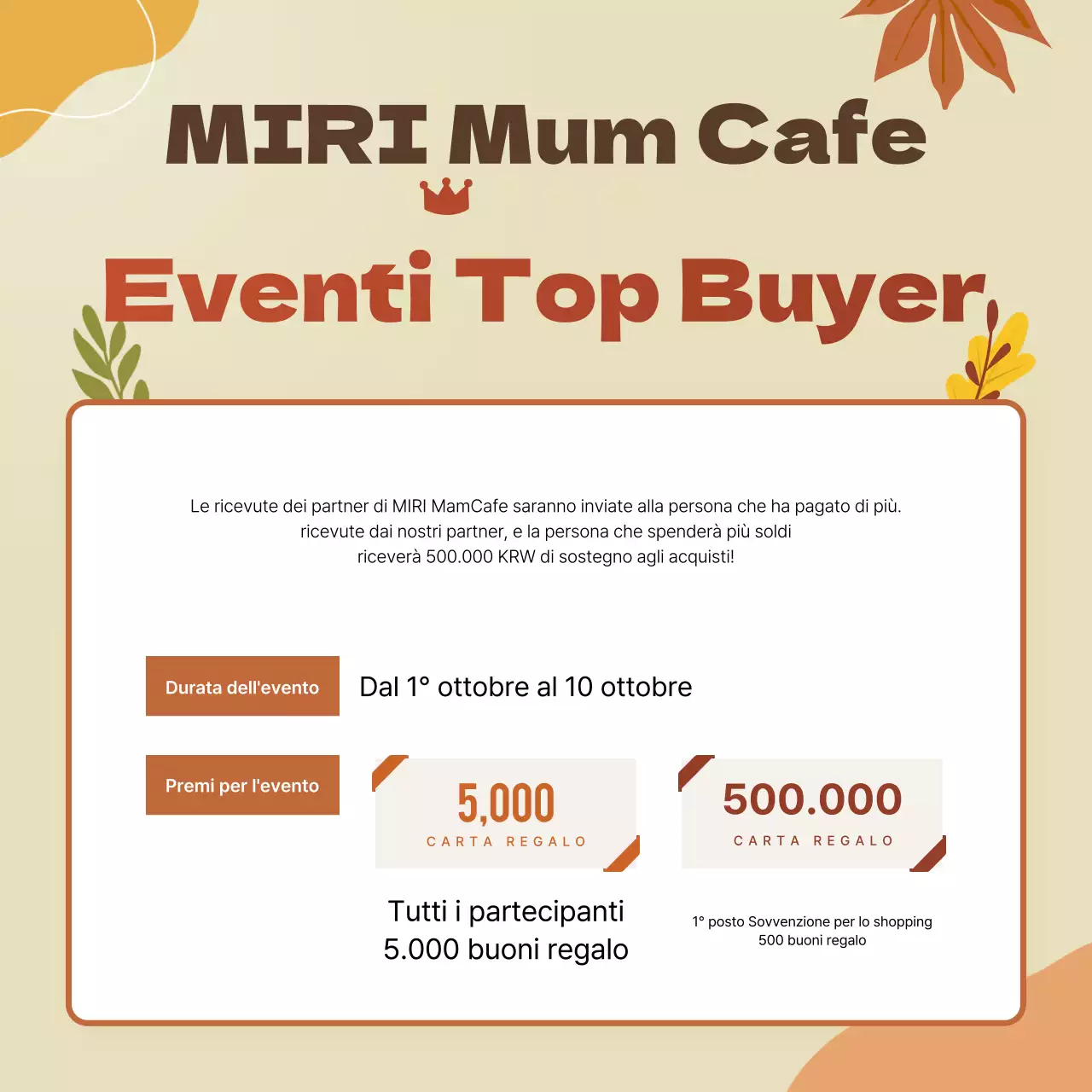 Promuovere le pubblicità arancioni d'epoca