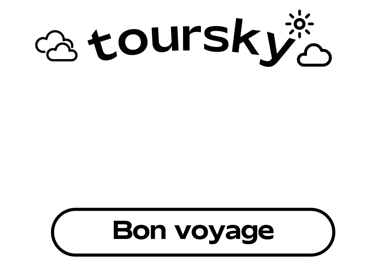 Black Simple Travel Guide