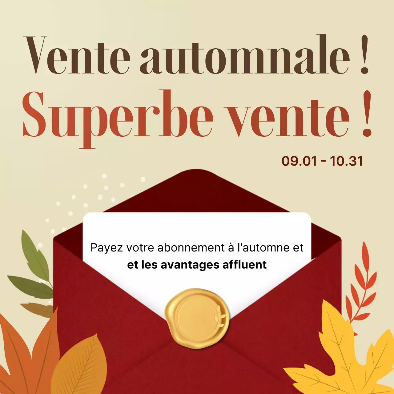 Promouvoir les publicités vintage orange