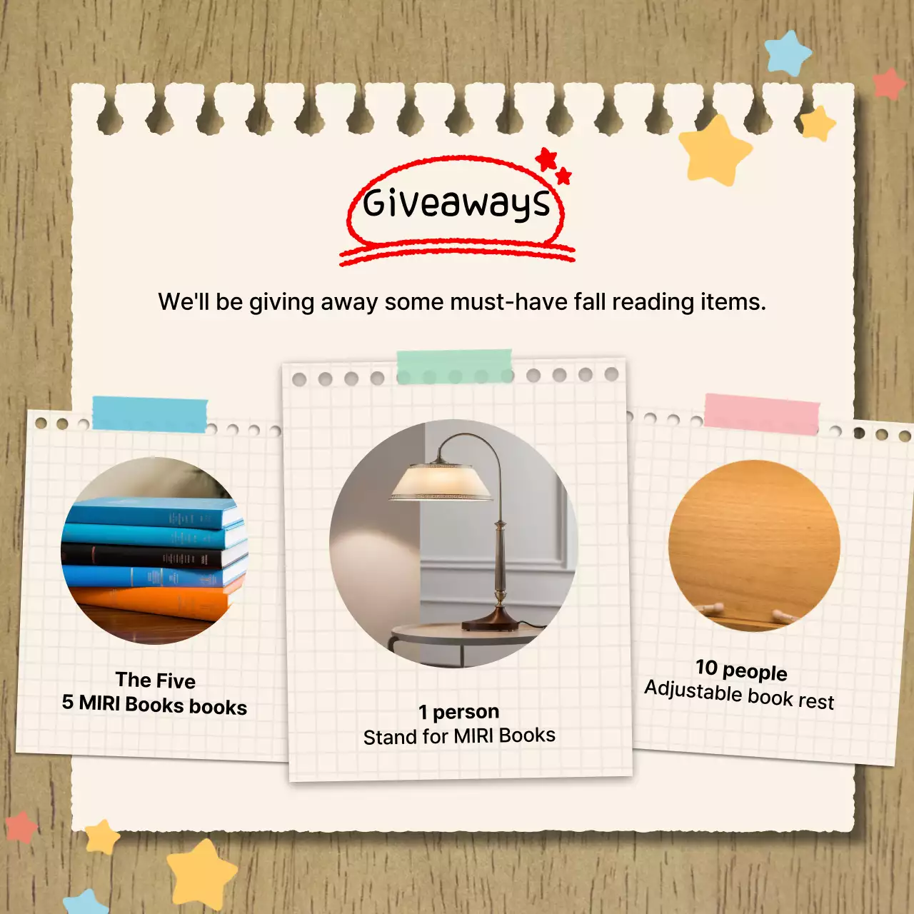 Beige Playful Story Event Instagram Carousel