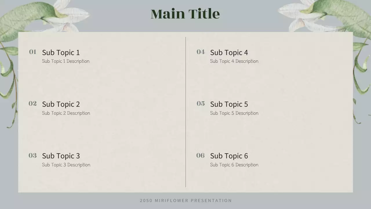 AI Presentation_Template105