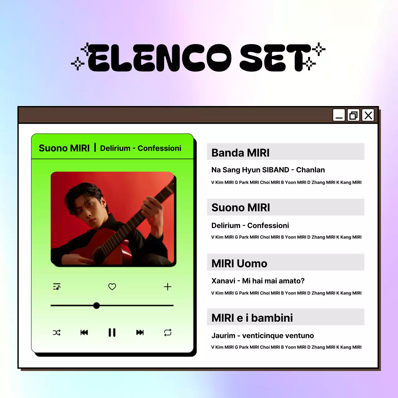 Guida ai concerti di Mauve Pop