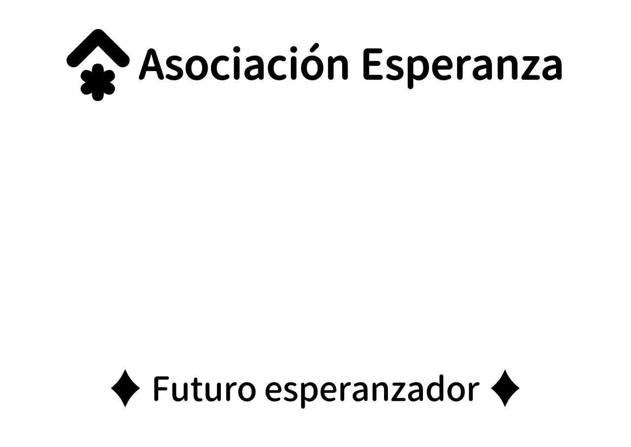 Promocione el logotipo sencillo de su organización